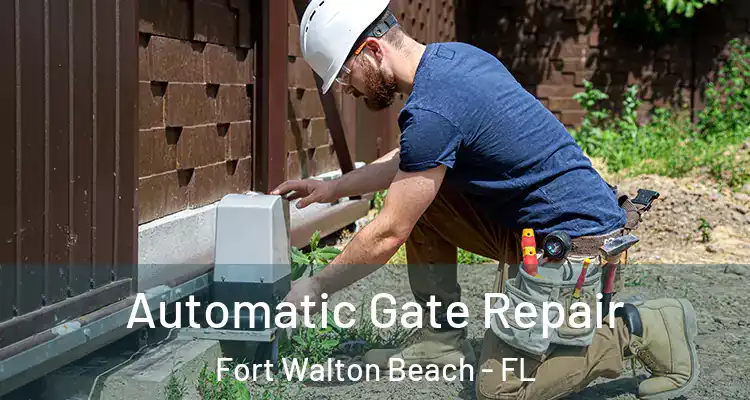Automatic Gate Repair Fort Walton Beach - FL