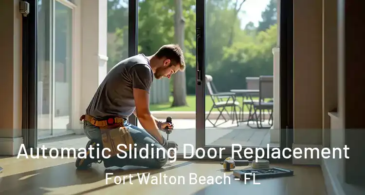 Automatic Sliding Door Replacement Fort Walton Beach - FL