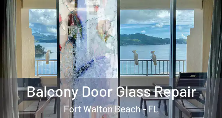Balcony Door Glass Repair Fort Walton Beach - FL