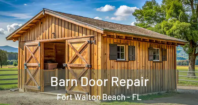 Barn Door Repair Fort Walton Beach - FL