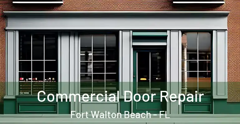 Commercial Door Repair Fort Walton Beach - FL