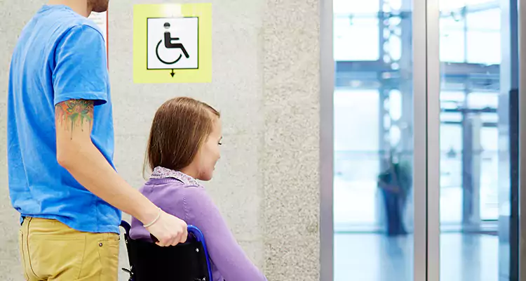 ADA Handicap Door Installation in Fort Walton Beach, FL