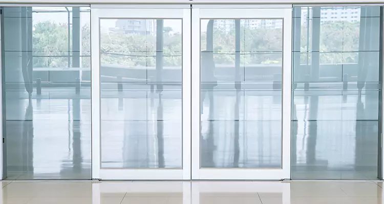 Commercial Door Aluminum Capping Repair in Fort Walton Beach, FL