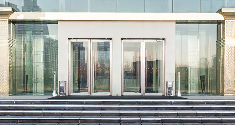 Automatic Sliding Storefront Doors Replacement in Fort Walton Beach, FL