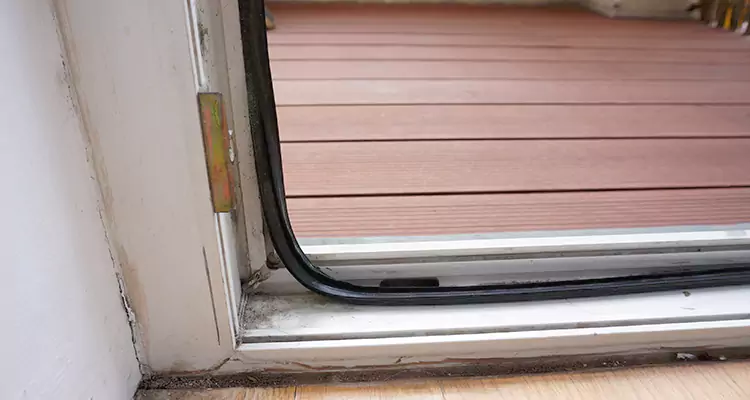Patio Door Weatherproofing Installation in Fort Walton Beach, FL