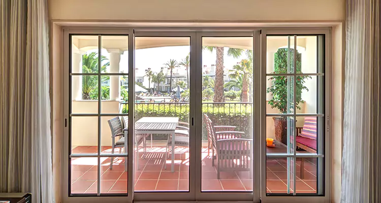 Double French Doors Interior Repair in Fort Walton Beach, FL