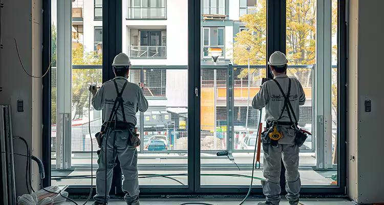 French Glass Panel Doors Repair in Fort Walton Beach, FL