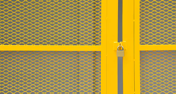 Steel Mesh Screen Door Repair in Fort Walton Beach, FL