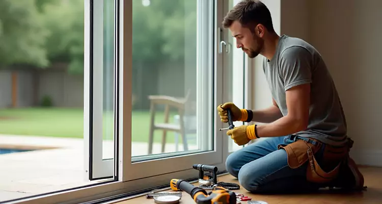 Squeaky Sliding Patio Doors in Fort Walton Beach, FL