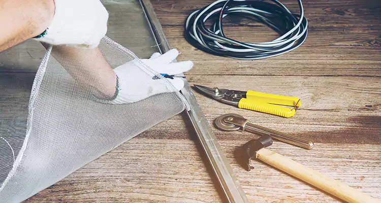 Our Pool Enclosure Mesh Repair Services in Fort Walton Beach, FL