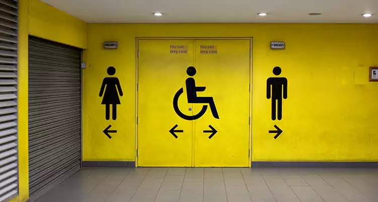 ADA Handicap Door Replacement in Fort Walton Beach, FL