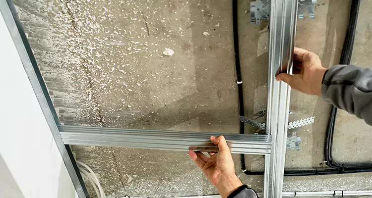 Front Door Aluminum Capping Repair in Fort Walton Beach, FL