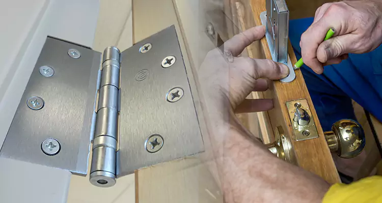 Andersen Door Hinge Replacement in Fort Walton Beach, FL