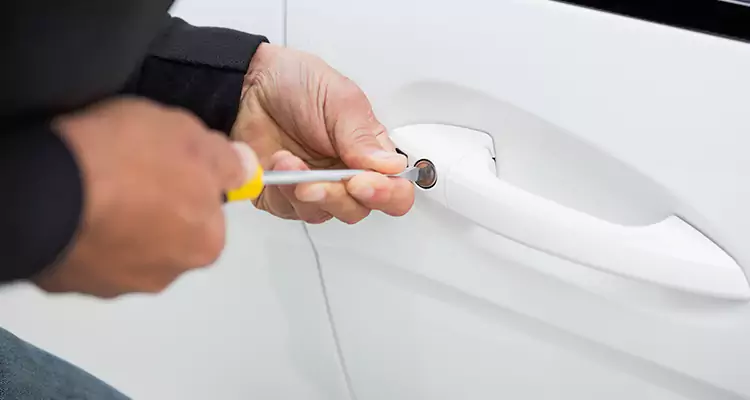 Door Knob Repair Plate in Fort Walton Beach, FL