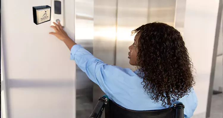 Handicap Door Push Button Repair in Fort Walton Beach, FL