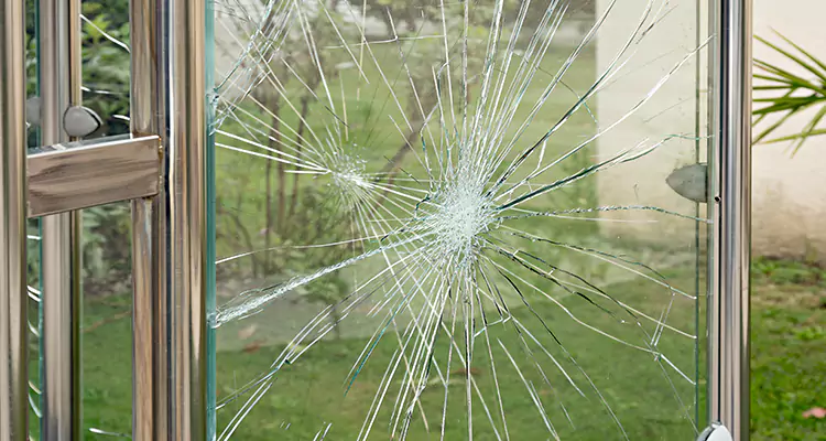 Frameless Glass Door Repair at Home in Fort Walton Beach, FL