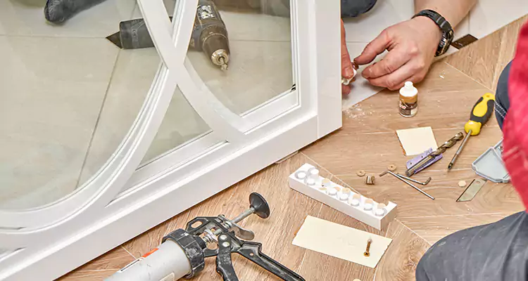 Interior Patio Door Casing Repair in Fort Walton Beach, FL