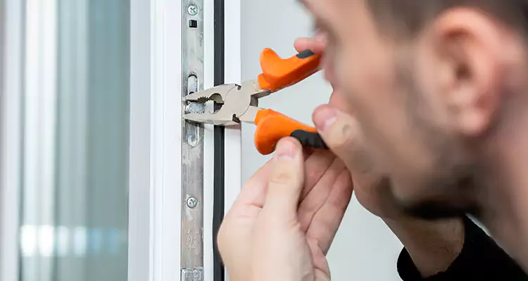 Patio Door Latch Repair in Fort Walton Beach, FL