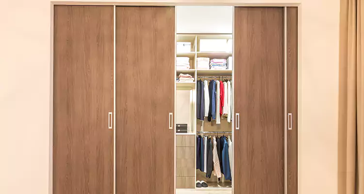 Sliding Closet Wardrobe Repairs in Fort Walton Beach, FL