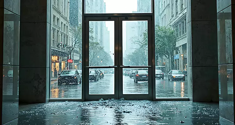 Sliding Door Leaking At Bottom Corners in Fort Walton Beach, FL