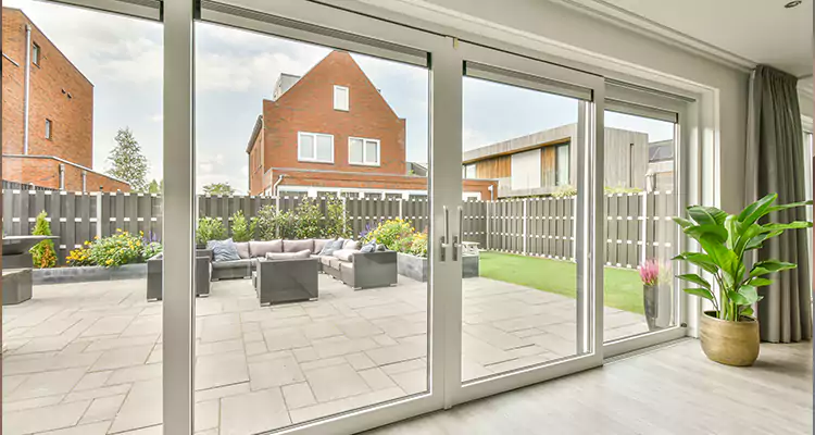 3 Panel Sliding Glass Door Repair in Fort Walton Beach, FL