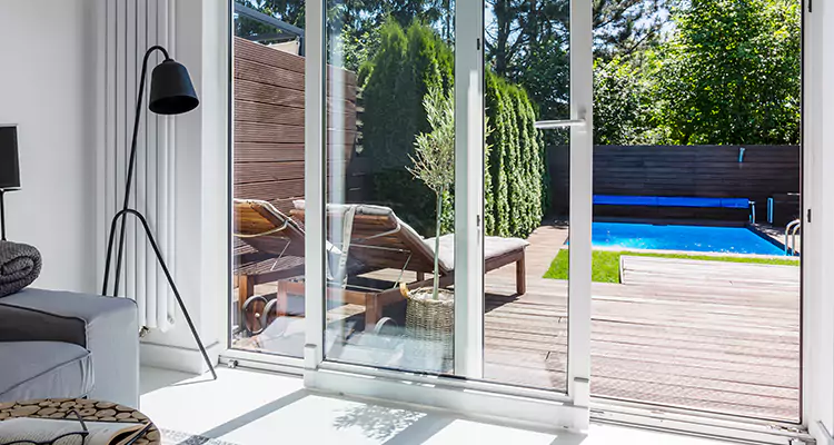 Fixing A Sliding Screen Door Roller in Fort Walton Beach, FL