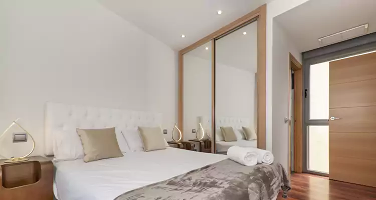 Sliding Wardrobe Door Mirror Replacement in Fort Walton Beach, FL