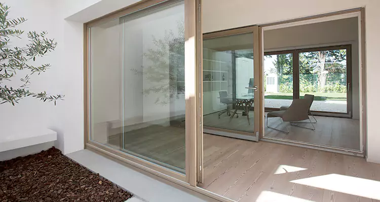 Sliding Screen Door Bottom Track Replacement in Fort Walton Beach, FL