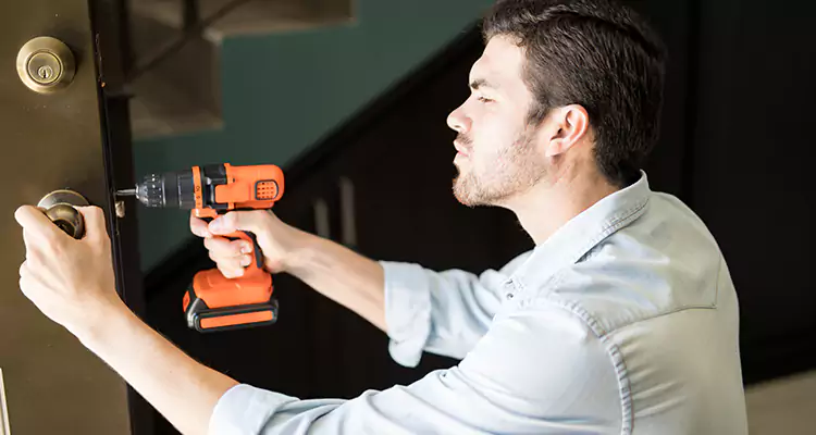 Commercial Steel Security Door Repair in Fort Walton Beach, FL