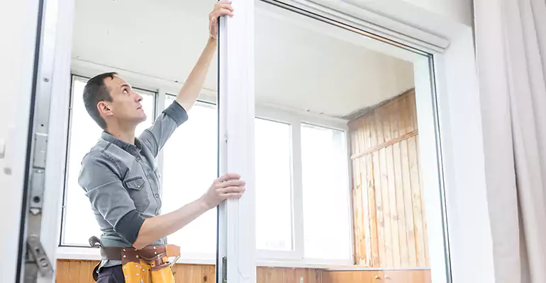 Aluminum Storefront Door Repair in Fort Walton Beach, FL