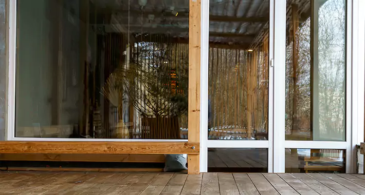 Water Leaking Andersen Patio Doors Replacement in Fort Walton Beach, FL