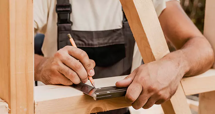 Wooden Door Frame Repairs in Fort Walton Beach, FL