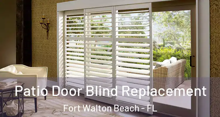 Patio Door Blind Replacement Fort Walton Beach - FL