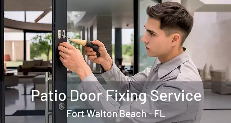 Patio Door Fixing Service Fort Walton Beach - FL