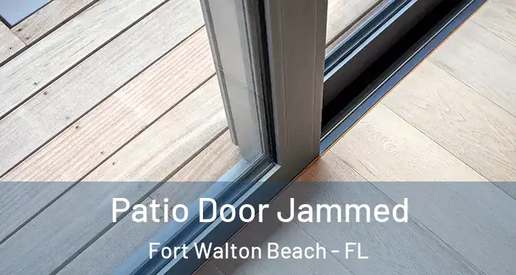 Patio Door Jammed Fort Walton Beach - FL
