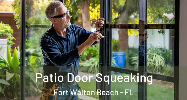 Patio Door Squeaking Fort Walton Beach - FL