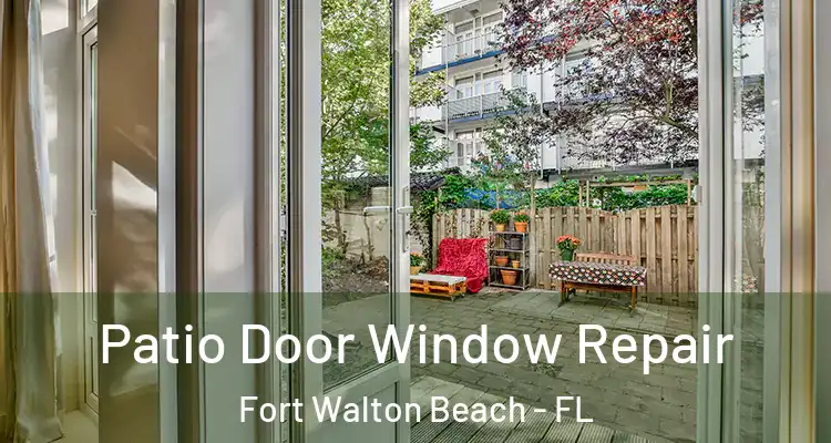 Patio Door Window Repair Fort Walton Beach - FL