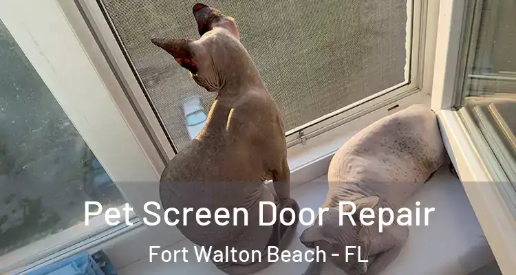 Pet Screen Door Repair Fort Walton Beach - FL