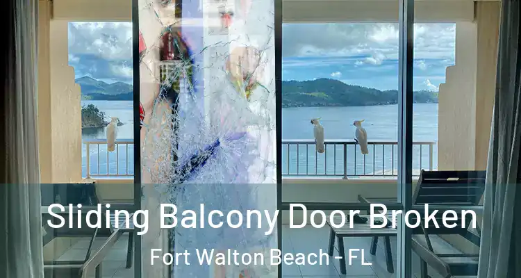 Sliding Balcony Door Broken Fort Walton Beach - FL