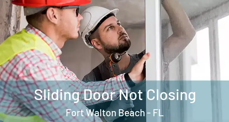 Sliding Door Not Closing Fort Walton Beach - FL