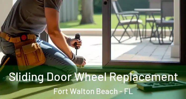 Sliding Door Wheel Replacement Fort Walton Beach - FL