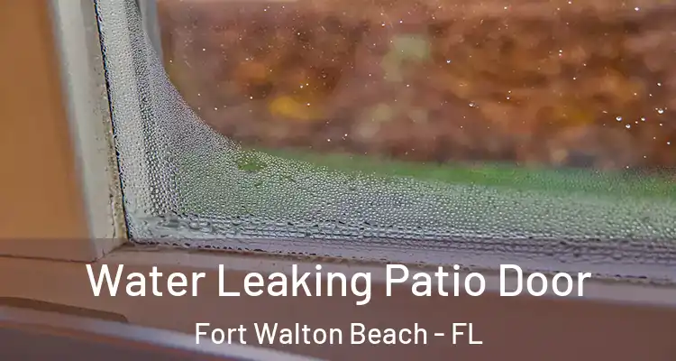 Water Leaking Patio Door Fort Walton Beach - FL