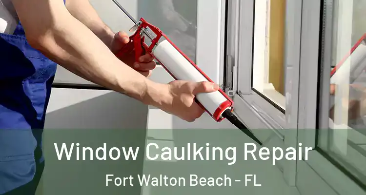 Window Caulking Repair Fort Walton Beach - FL
